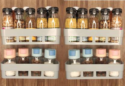 WORA Plastic Wall Shelf