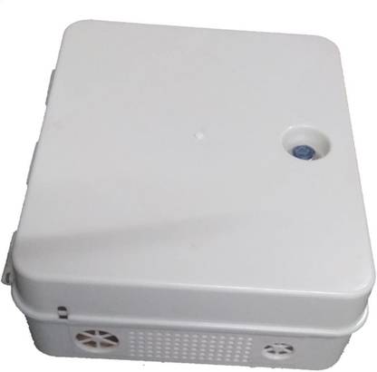 ELECTROPVC PVC DVR/Server/Network Cabinet Box Plastic Wall Shelf