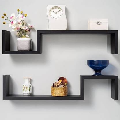 DIVINE DWS-001 MDF (Medium Density Fiber) Wall Shelf