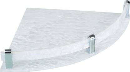 STIMULUS ACRYLIC WALL WOUNT CORNER SELF Acrylic Wall Shelf