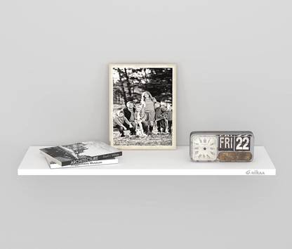 ANIKAA Felix Particle Board Wall Shelf