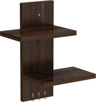 RanaCreation Wooden wall hanger for home and kitchen Wooden Wall Shelf