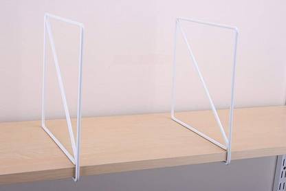 Indian Decor 8"X8" Wardrobe Shelf PARTITIONS/Shelf DIVIDERS for Wooden Stainless Steel Wall Shelf