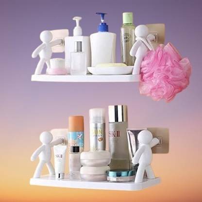 FixMate Plastic Wall Shelf