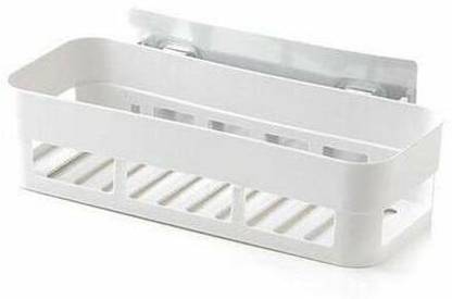 Flipco Plastic Kitchen Hanging Shelf Storage Rack Self Plastic Wall Shelf