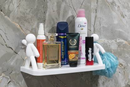 DIVYA POLYTECH COMBO DAGLA Plastic Wall Shelf