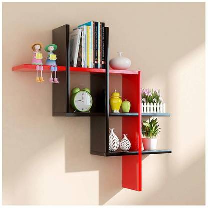 Extend Crafts Wooden Wall Shelf