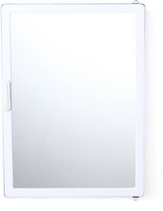 Zahab Bathroom cabinet with mirror Plastic Wall Shelf