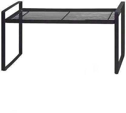 Indian Decor 28179 Kitchen Counter and Cabinet Shelf Spice Rack Stainless Steel Wall Shelf