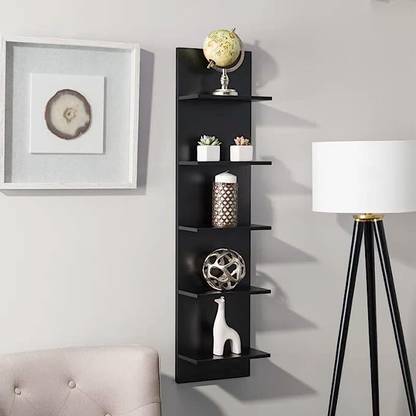 oxmic Wall Shelves for Living Room |shelf/ shelve for walls Wooden Wall Shelf