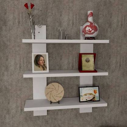 forex max handicrafts MDF (Medium Density Fiber) Wall Shelf