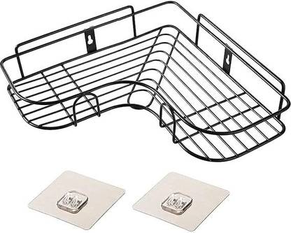 SDADCORPORATION LCONRNER RACK PACK OF 1 Iron Wall Shelf