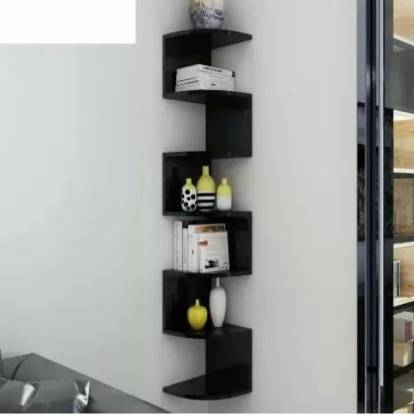 classiconline Wodeen Wall Zig Zag Wooden Wall Shelf