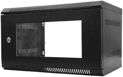 A Plus Products Multybyte 4U Foldable Server Rack Iron Wall Shelf