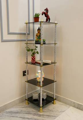 DPH Aluminium Wall Shelf