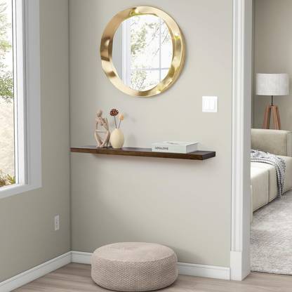 carpentray Floating Shelves for Wall, 30 Inch Rustic Hardwood Floating Wall Shelves Wooden Wall Shelf