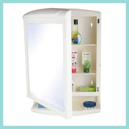 Gloplast Industries Pride Look (White) Bathroom cabinet bathroom mirror ...
