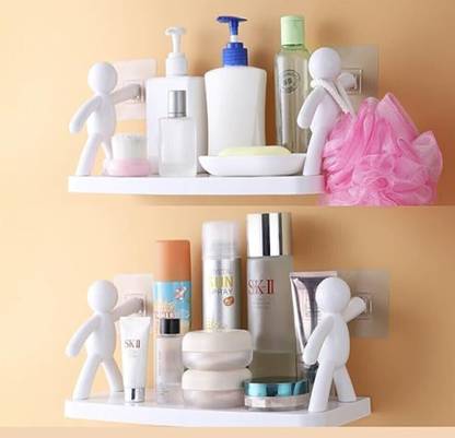 SJK Plastic Wall Shelf