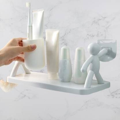 STACKLY Plastic Wall Shelf