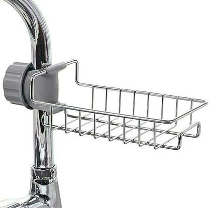 SNEH steel kitchen sink holder Stainless Steel Wall Shelf