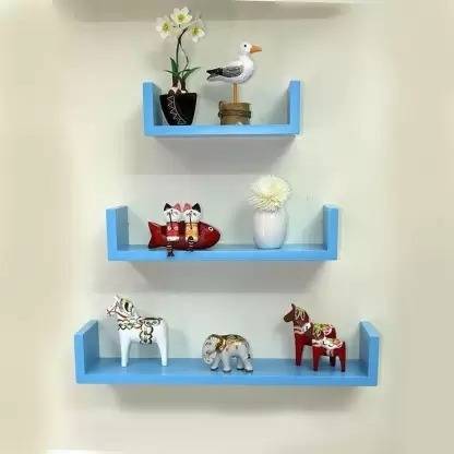 GB FGBN Wooden Wall Shelf