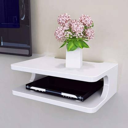 WUDI MDF (Medium Density Fiber) Wall Shelf