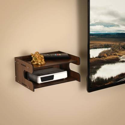 Gojeeva Wooden Wall Shelf