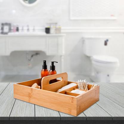 anko Bamboo Storage Tote Storage Box
