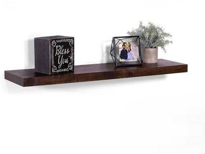 carpentray Carpentray Sheesham Wooden Single Floating Shelf, Wall Shelf Wooden Wall Shelf