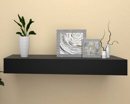 Amaze Shoppee Hidden compartments for Storage Wooden Wall Shelf