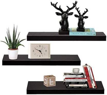 classiconline Wooden Wall Mount New shelf plain Wooden Wall Shelf