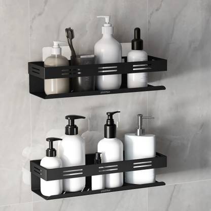 Plantex Stainless Steel Wall Shelf