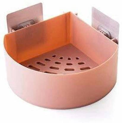 SJK Self Adhesive Multi-Purpose Wall Hanging Humanoid floating Shelf 1.795 Plastic Wall Shelf