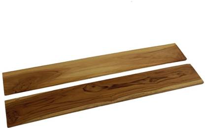 TEAKWOODKART Teakwood Planks (Saugwan Patti) with Teakwood brown hand polished. SF001 Teak Wood Veneer