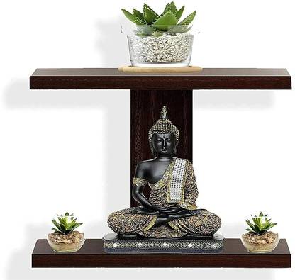 Xtenshion Crafts MDF (Medium Density Fiber) Wall Shelf