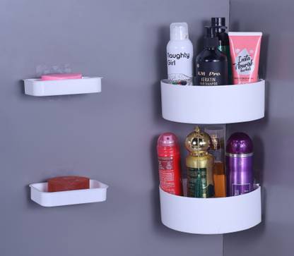 Mirramor Single Soap Holder for Bathroom, Soap Stands for Bathroom Wall/Soap Tray
