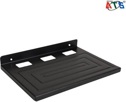 Ats Set Top Box/DTH Stand-WiFi Router Stand (Ideal for All Type of Set Top Box)Small Iron Wall Shelf