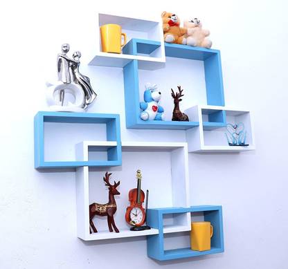 classiconline Designing MDF Wooden Wall Shelf