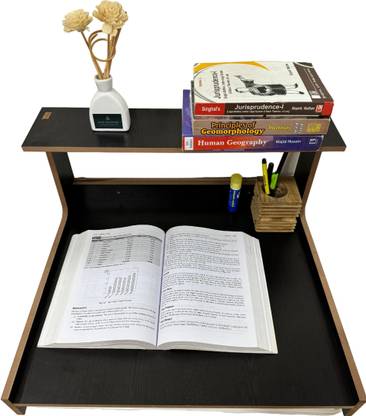 Laxmi Timber Store Wall Laptop Stand MDF (Medium Density Fiber) Wall Shelf
