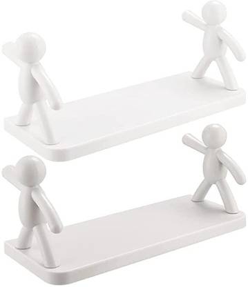 V B CREATION Dagla self Steel Wall Shelf