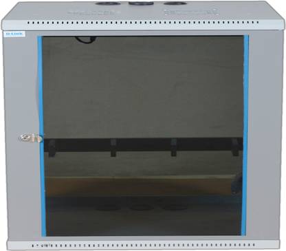 D-Link D-Link 6U Loaded Wall Mount Rack Steel Wall Shelf
