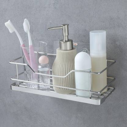SF - Stick Fast Stainless Steel Wall Shelf
