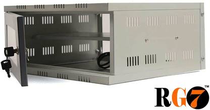 RG7 Rack -4U DVR Rack/CCTV Rack/NVR Rack/Server Rack/Network Rack Iron Wall Shelf