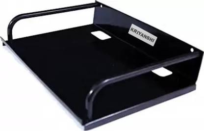 kriyanshi Set Top Box / DTH Stand - Wall Mount Stand / Wifi Router Stand Steel Wall Shelf Iron Wall Shelf