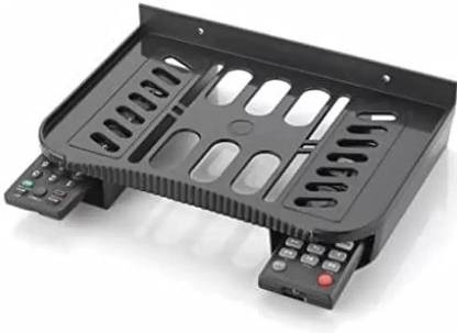 ANTHEM Set Top Box Stand/DTH Stand/WIFI Router Stand/Set Top Box Wall Mount Stand Plastic Wall Shelf