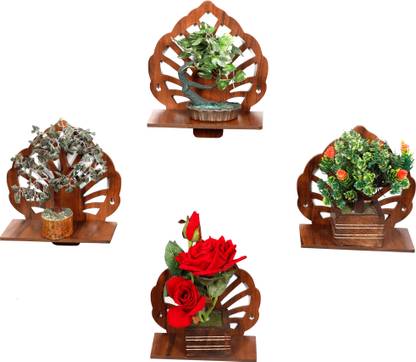 King Decore DIL DESIGN WALL SELF WALL ART WALL DECOR DISPLAY UNIT MDF (Medium Density Fiber) Wall Shelf