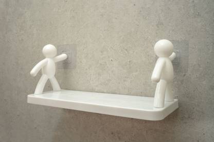 N-POLO NP wall mount shelf Waterproof Easy to install Plastic Wall Shelf