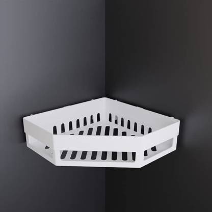 MECHBORN DIAMOND CORNER 1075 Plastic Wall Shelf