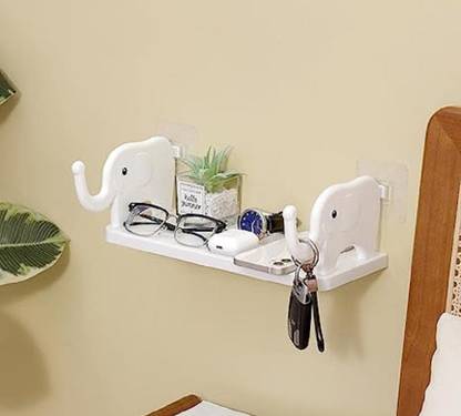 Ecodex Elephant Rack Shelf Plastic Stand Wall Stand Plastic Wall Shelf Plastic Wall Shelf