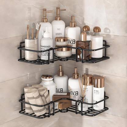 Zenzone Wall Mounted Soap Bish with Strong Adhesive Ideal for Bathroom & Wash Basin Use